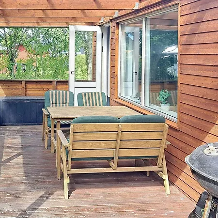 4 Person In Hadsund Holiday home Norre Hurup